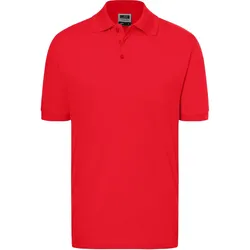 Polo-Shirt Classic "JN070" - 3XL - signal-red