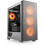 Gaming PC mit Windows 11 Home | AMD Ryzen 5 5500 6x3.6GHz | RTX 5060 | 2000GB M.2 NVMe | 64GB DDR4 RAM | WLAN | Computer für Zocker, Gamer Desktop Rechner zum Spielen | A12068