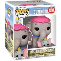 Funko Pop! Disney Dumbo Super Frau Jumbo Mit Figur - Multicolor - One Size