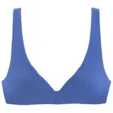 SUNSEEKER Triangel-Bikini-Top Damen Blau 32 Cup A