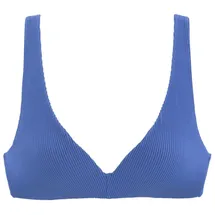 SUNSEEKER Triangel-Bikini-Top Damen Blau 32 Cup A