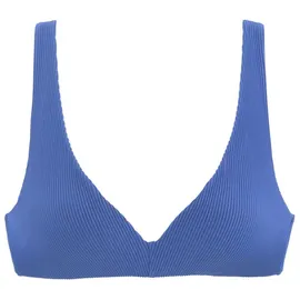 SUNSEEKER Triangel-Bikini-Top Damen Blau 32 Cup A