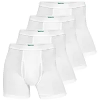 Jbs Long Short / Pant Bamboo in Weiß |