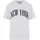 miss tee New York City Wording Weiß S