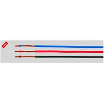 Helu 52885 Einzelader H05Z-K 1 x 0.75 mm2 Rot 100 m)