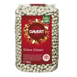 Davert Grüne Erbsen bio