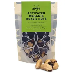 2DiE4 Live Foods: Aktivierte Bio Paranüsse 100 g