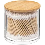5 five simply smart 5five - schachtel mit 300 wattestäbchen Selena Bambus