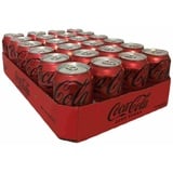 Coca Cola Zero Sugar No Calories Coke Zero 24x0,33l Dosen