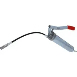 KS Tools Hebel-Fettpresse mit flexiblem Schlauch, 400g