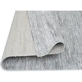 OCI DIE TEPPICHMARKE Teppich OCI DIE TEPPICHMARKE "Sofi Lori", grau, B:200cm H:12mm L:250cm, Kunstfaser, Teppiche, Teppich, Frisé Teppich, Kurzflor, Wohnzimmer