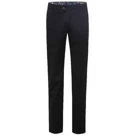Eurex Jim Slim Fit Chino Hose Perma Schwarz 24U