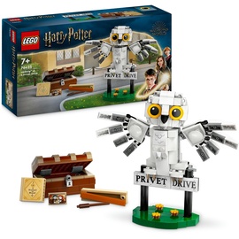 Lego Harry Potter Hedwig im Ligusterweg 4 76425