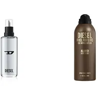 D by Diesel | Unisex | Parfum für Damen und Herren | Eau de Toilette | 150 ml + Diesel Fuel for Life Body Spray 200ml