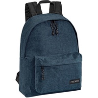 Pedea Pedea, Rucksack, leisure backpack Style unisex backpack with 24 L and laptop compartment up to 13.3 inches (33., Blau, (24 l)