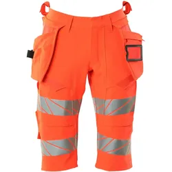 Warnschutz Handwerkershorts "ACCELERATE SAFE" - C47 - Rot