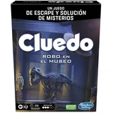 Cluedo Raubüberfall Im Museum Version Brettspiel Spanisch - Multicolor - One Size