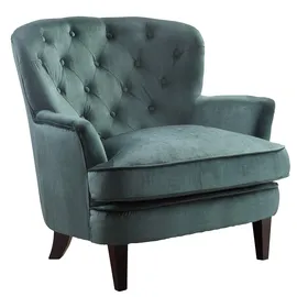 Atlantic Home Collection Sessel, LEO Waldgrün, Taschenfederkern