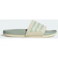 adidas Comfort Adilette Wonder White / Linen Green Metallic / Linen Green Metallic 40,5