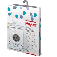 Rayen | Abdeckung für Waschmaschine und Trockner mit Reißverschluss,