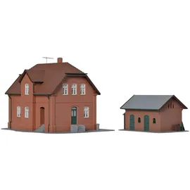 Kibri Siedlungshaus Bottrop mit Nebengebäude 38190 H0
