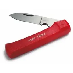 Kabelmesser 70mm gerade PVC zusammenklappbar mit Schaber