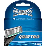 Wilkinson Rasierklingen Quattro 4 St.