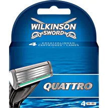 Wilkinson Rasierklingen Quattro 4 St.