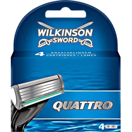 Wilkinson Rasierklingen Quattro 4 St.