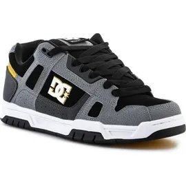 DC Shoes Stag Herren Weite E Grau/Yellow 44