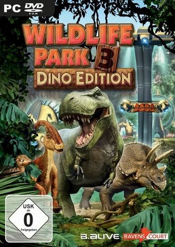 Wildlife Park 3: Dino Edition PC Neu & OVP