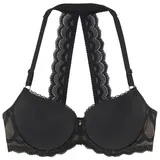 LASCANA Neckholder-BH Damen schwarz Gr.95A