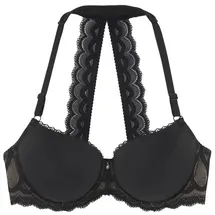 LASCANA Neckholder-BH Damen schwarz Gr.95A