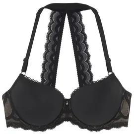 LASCANA Neckholder-BH Damen schwarz Gr.95A