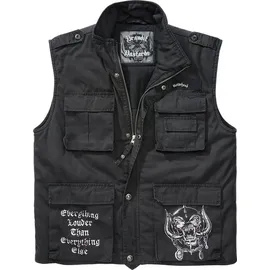 Brandit Textil Motörhead Ranger Vest Schwarz L