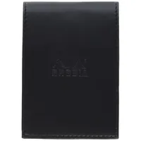 Rhodia 118119C Notizblock N°11 (mit Schutzhülle Kunstleder, 8,4 cm