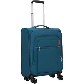 American Tourister Crosstrack 4-Rollen Cabin 55 cm / 43 l navy/orange