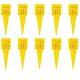 Eawfgtuw Outdoor Garten Rasen Regenmesser für genaue Messung von Regen und Bewässerung, Regenmesser für den Garten zur Überwachung von Niederschlägen (10 Stück)