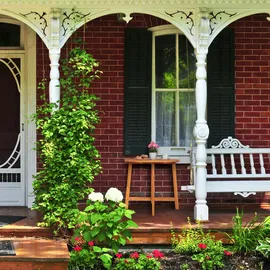 Relaxdays Klapptisch 80 x 50 x 74 cm Braun