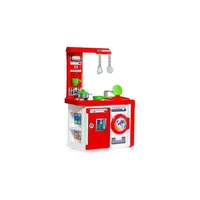 MOLTO Küche Mit 12 Zubehörteilen 82x56x28 Cm - Multicolor