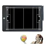 Generique LCD-Notizblock, LCD-Zeichenbrett – Taktiktafel, LCD-Notizblock, Briefbeschwerer für Handballtrainer, LCD-Notizblock, Wasserball-Trainingsausrüstung für Spielfeld