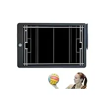Generique LCD-Notizblock, LCD-Zeichenbrett – Taktiktafel, LCD-Notizblock, Briefbeschwerer für Handballtrainer, LCD-Notizblock, Wasserball-Trainingsausrüstung für Spielfeld