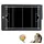 Generique LCD-Notizblock, LCD-Zeichenbrett – Taktiktafel, LCD-Notizblock, Briefbeschwerer für Handballtrainer, LCD-Notizblock, Wasserball-Trainingsausrüstung für Spielfeld