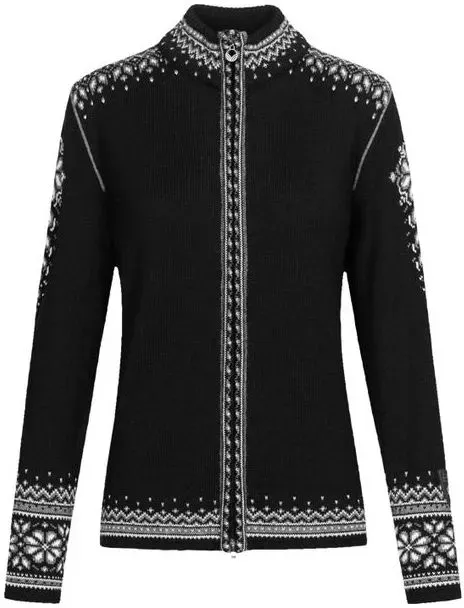 Dale of Norway 140th Anniversary Fem Jacket black offwhite smoke (F) L