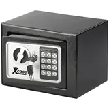 Xcase Stahlsafe mit digitalem Codeschloss
