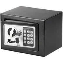 Xcase Stahlsafe mit digitalem Codeschloss