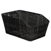 Unix Morino Fahrradkorb schwarz