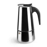 Ibili Moka 280 ml 6 Tassen Silber