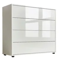 MID.YOU Kommode Mailand Typ 3 Weiß