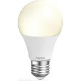 Hama E27 8,5W, Intelligente Glühbirne, - White